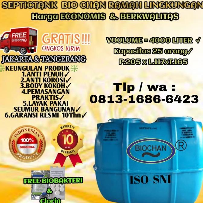 Jual Septic Tank Bio , Biotech , Biotank , Biofil , Biotechno 4000 ...