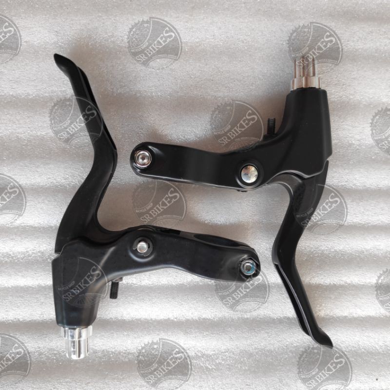 Jual Brake Lever Handle Handel Rem Sepeda Full Alloy Hitam Polo