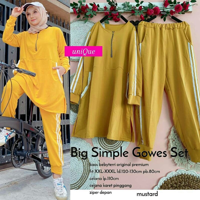 Jual Big Simple Set (Unique) | Shopee Indonesia