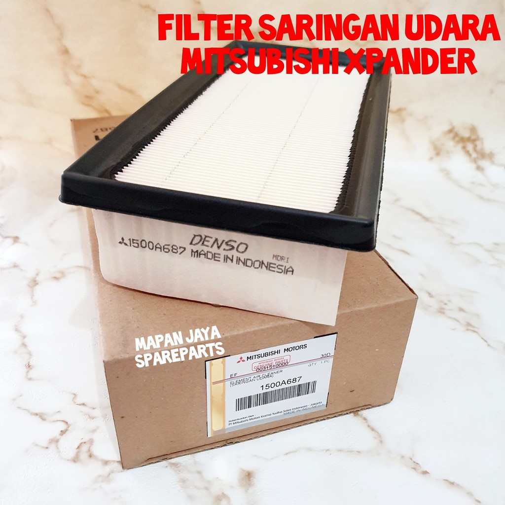 Jual ORI FILTER UDARA MITSUBISHI XPANDER / XPANDER CROSS Shopee Indonesia