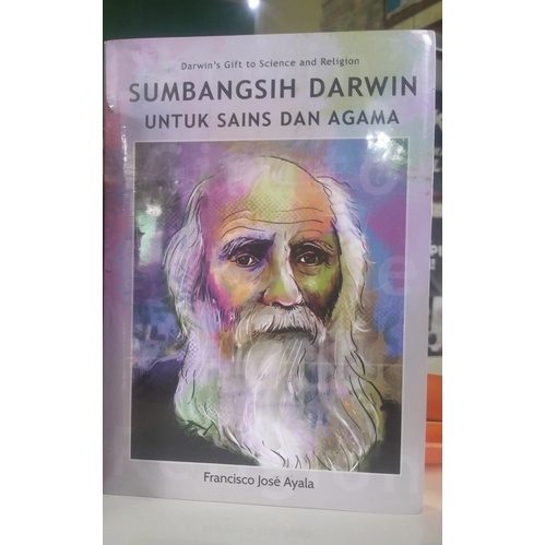 Jual FRANCISCO JOSE AYALA (SUMBANGSIH DARWIN UNTUK SAINS DAN AGAMA ...