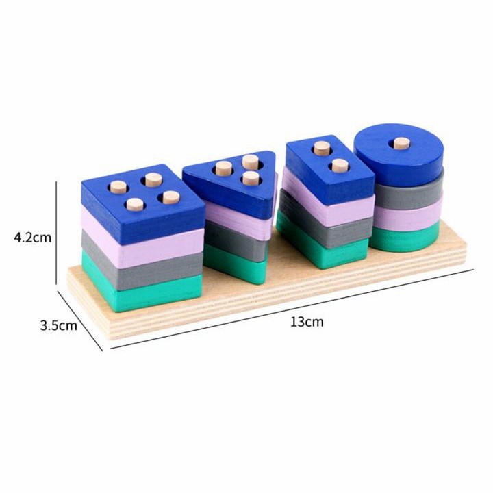 Jual AESTHETIC GEOMETRY STACKING - MAIN BALOK SUSUN BENTUK - Geometri ...