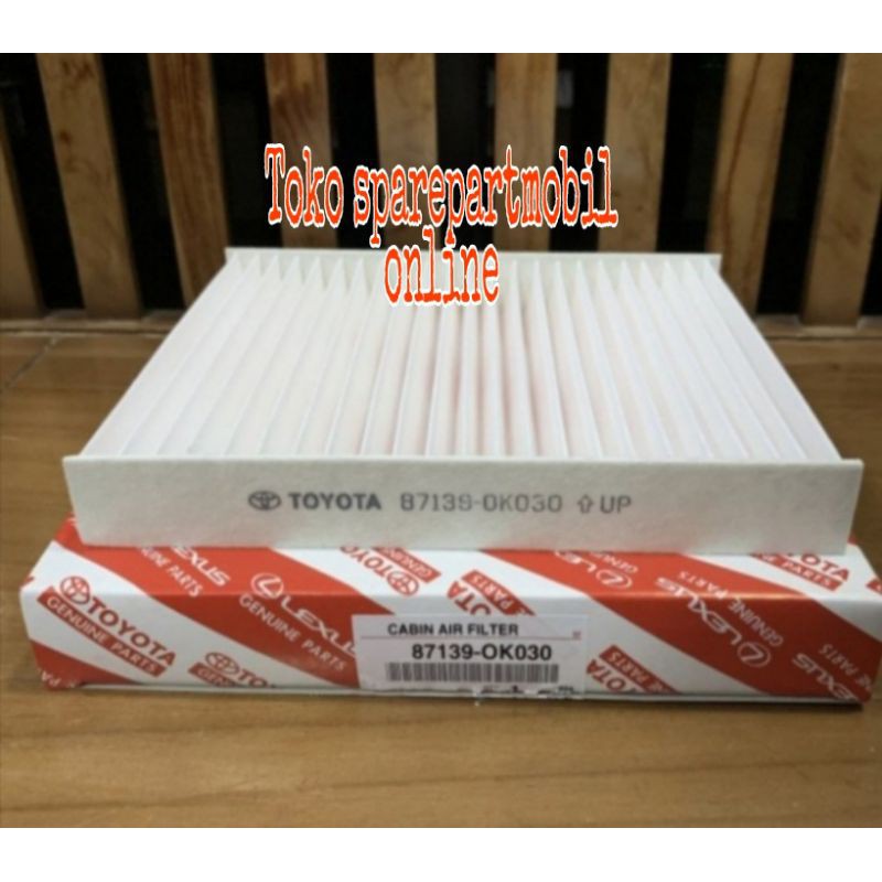Jual FILTER AC CABIN INNOVA REBORN FORTUNER VRZ HILUX REVO ALPHARD