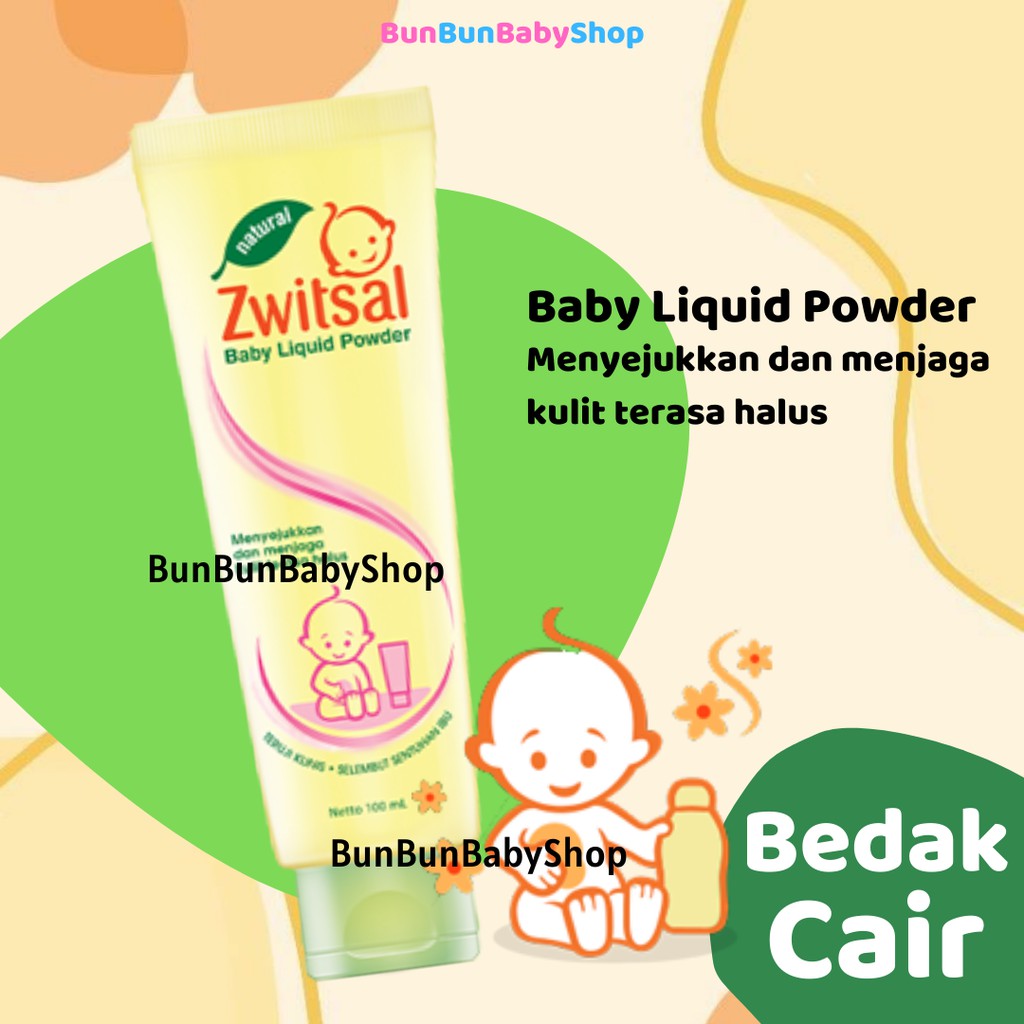 Baby liquid best sale powder zwitsal