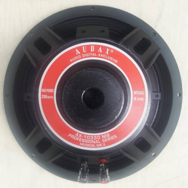 Subwoofer audax best sale 10 inch