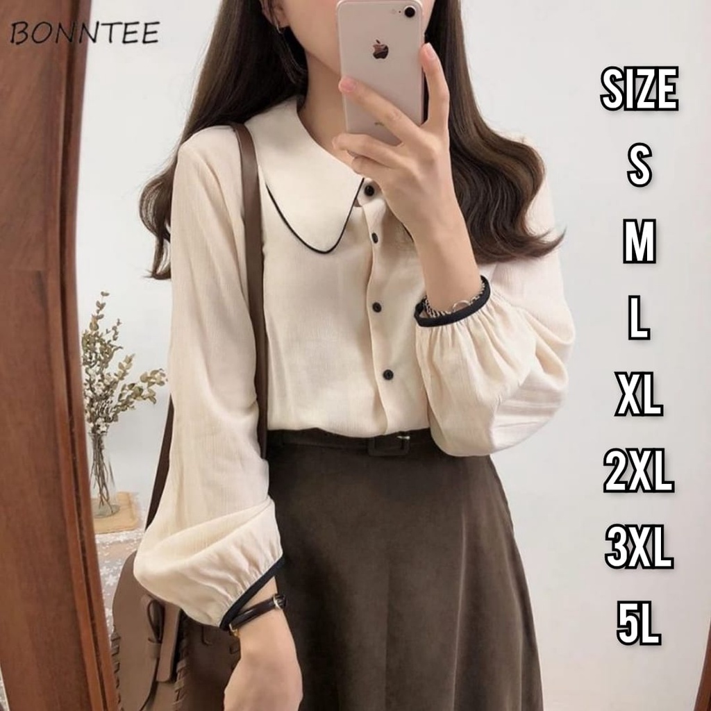 Jual Tiwi Blouse Ukuran S M L XL 2XL 3Xl 5L Blouse Korea Jumbo