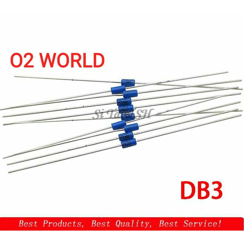 Jual Trigger Diode DIAC DB-3 28 - 36 V DB3 DIAC | Shopee Indonesia