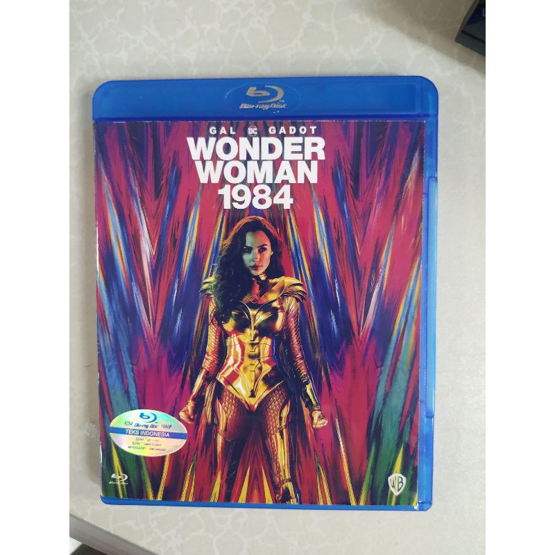 Jual BLURAYDISC WONDER WOMAN 1984 sub indo special featureny