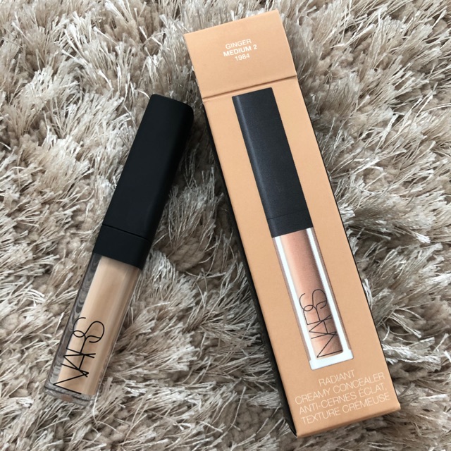 Jual NARS RADIANT CREAMY CONCEALER - GINGER | Shopee Indonesia