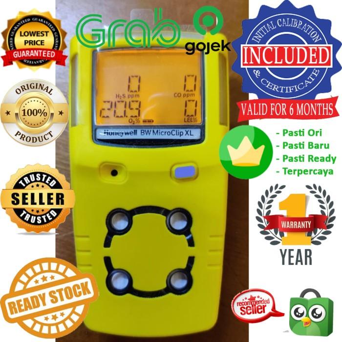 Jual Sensor | Garansi 1 Tahun Honeywell Bw Multi Gas Detector Microclip ...