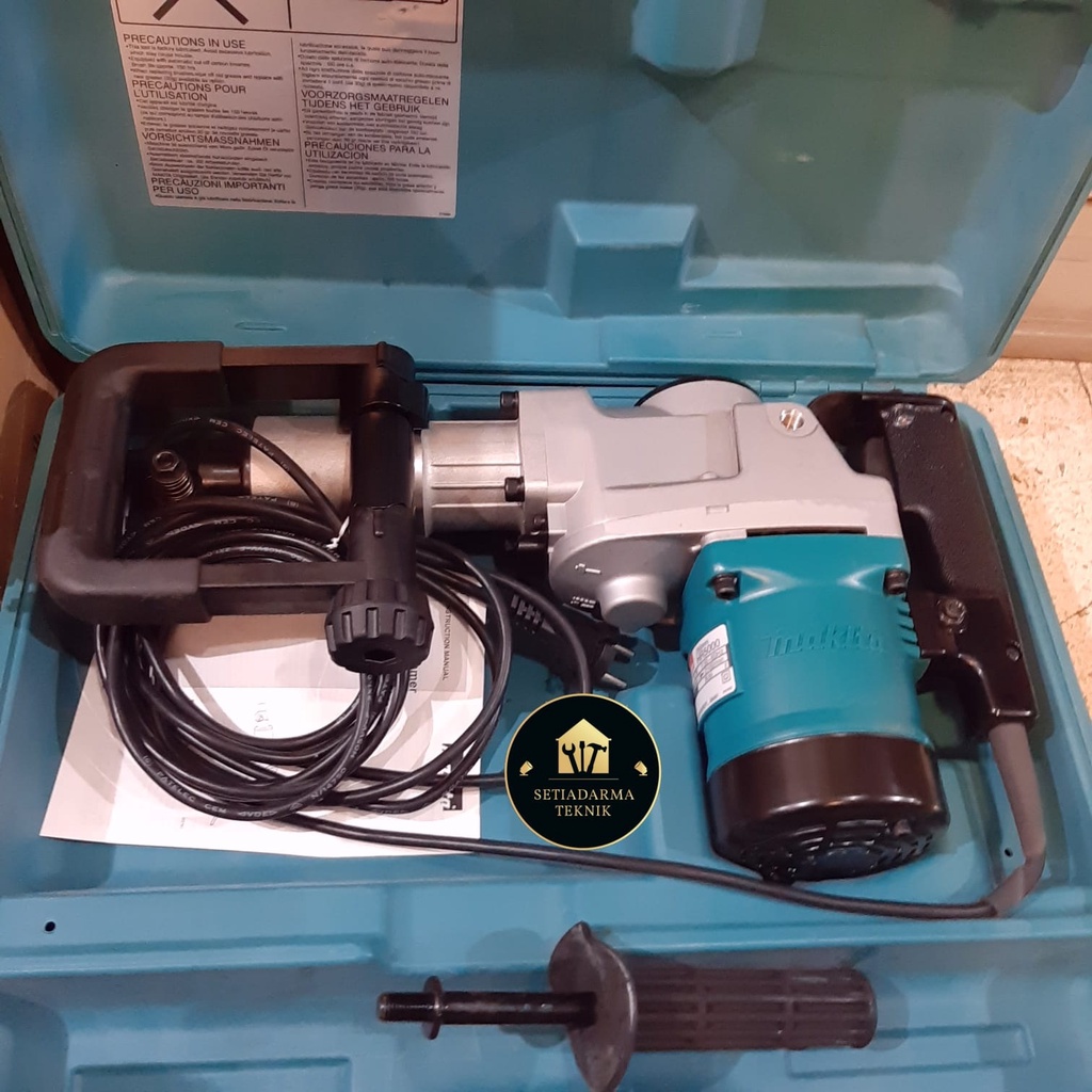 Jual MESIN BOR HR5000 MAKITA HEX BIT ROTARY HAMMER HR 5000