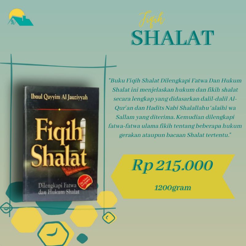 Jual Buku Fiqih Shalat Ibnul Qoyim Al Jauziyah Buku Fikih Solat Buku