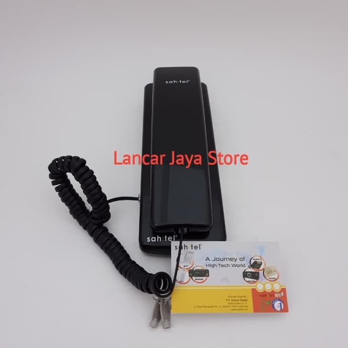 Jual Sahitel S21 - Telepon Kabel Gantung Rumah Kantor - Hitam Sahitel S ...