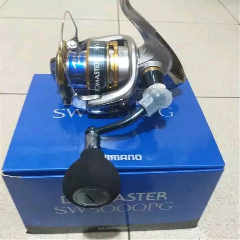 harga reel shimano biomaster 10000 sw Jual REEL PANCING SHIMANO BIOMASTER SW 5000PG, 8000HG & 10000HG