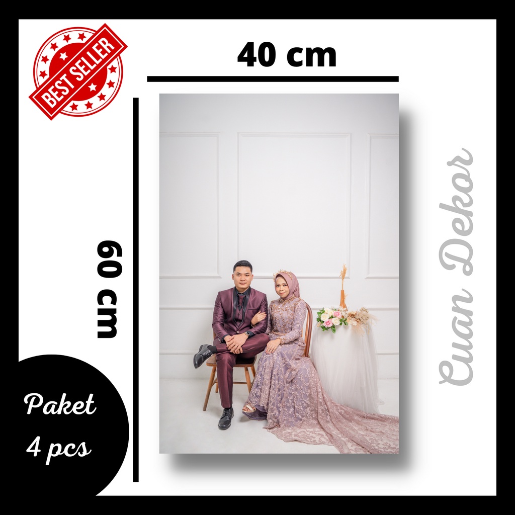 Jual Cetak Foto Media Papan Kayu Mdf Ukuran X Cm Custom Foto