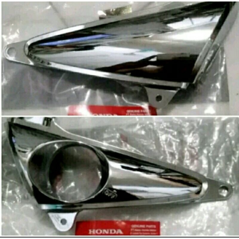 Jual panel crom tutup aki tiger revo garnis crom tutup aki tirev