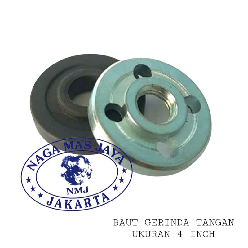 Jual Baut Gerinda Tangan 4 Inch Inner Outer Gurinda Tangan 4 Baut Mata Gerinda Flange Set 4 7096