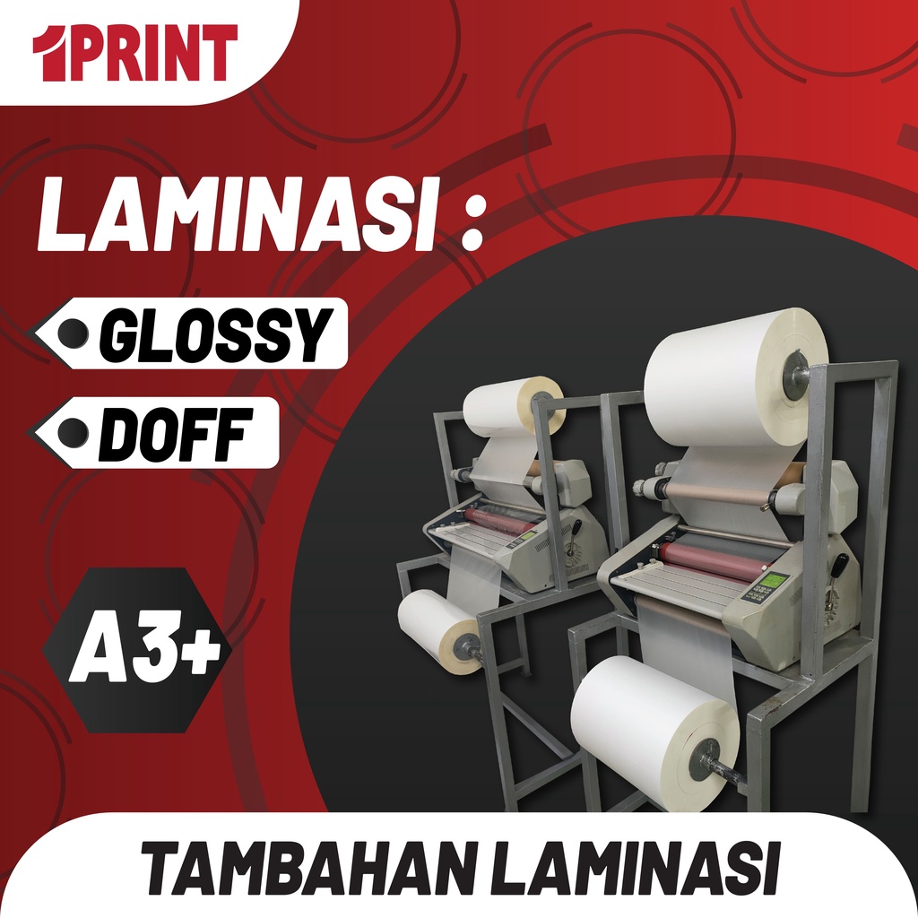 Jual Laminasi Laminating A3 Doff Glossy Shopee Indonesia