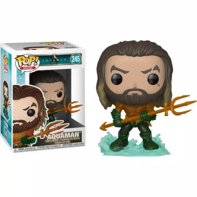 Jual funko pop aquaman Harga Terbaik Termurah Oktober 2025