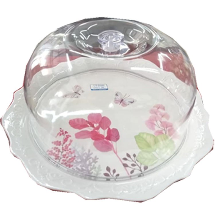 Jual ONYX Cake Tray With Cover Tempat Display Kue Shopee Indonesia