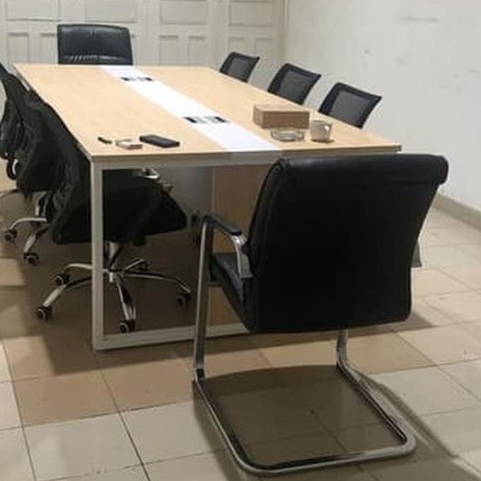 Jual Meja Meeting Meja Kantor Uno New Modern Cm Uct N Shopee