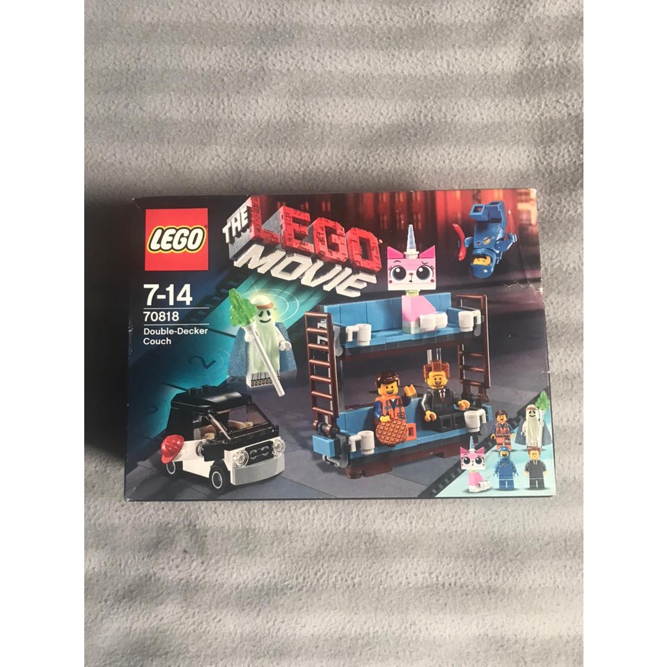 Jual LEGO The Lego Movie # 70818 Double-Decker Couch Emmet Sofa Cup ...