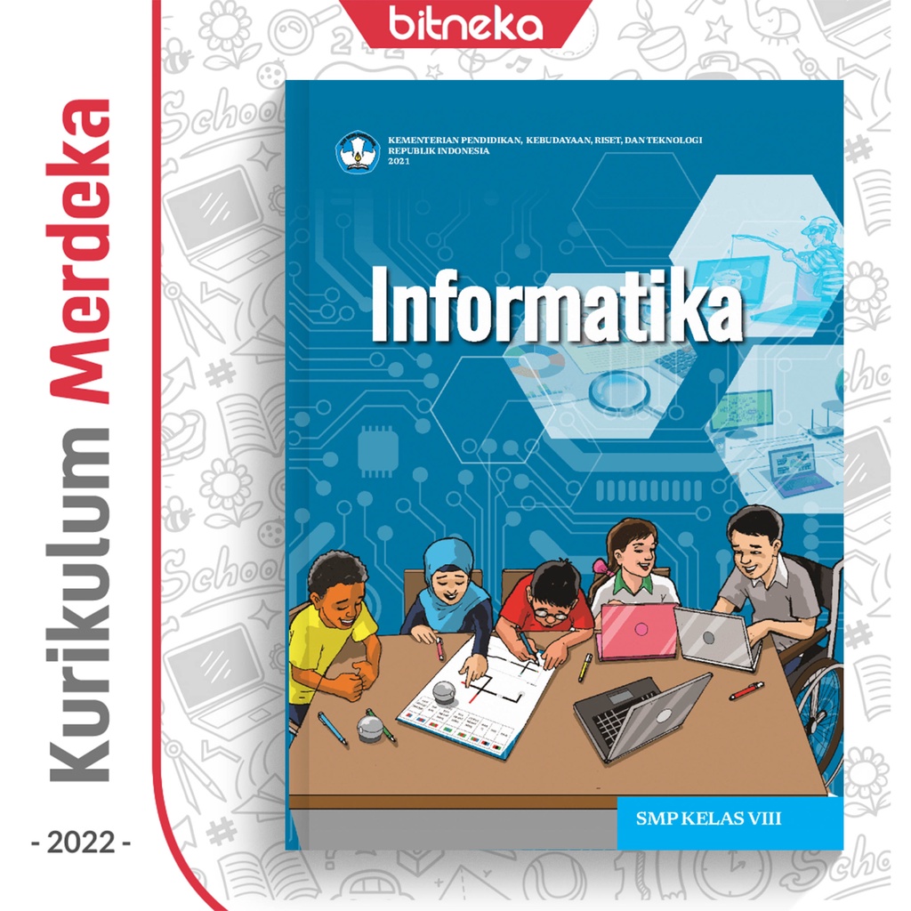 Jual Buku Siswa Informatika Untuk SMP/MTs Kelas 8 Kurikulum Merdeka ...