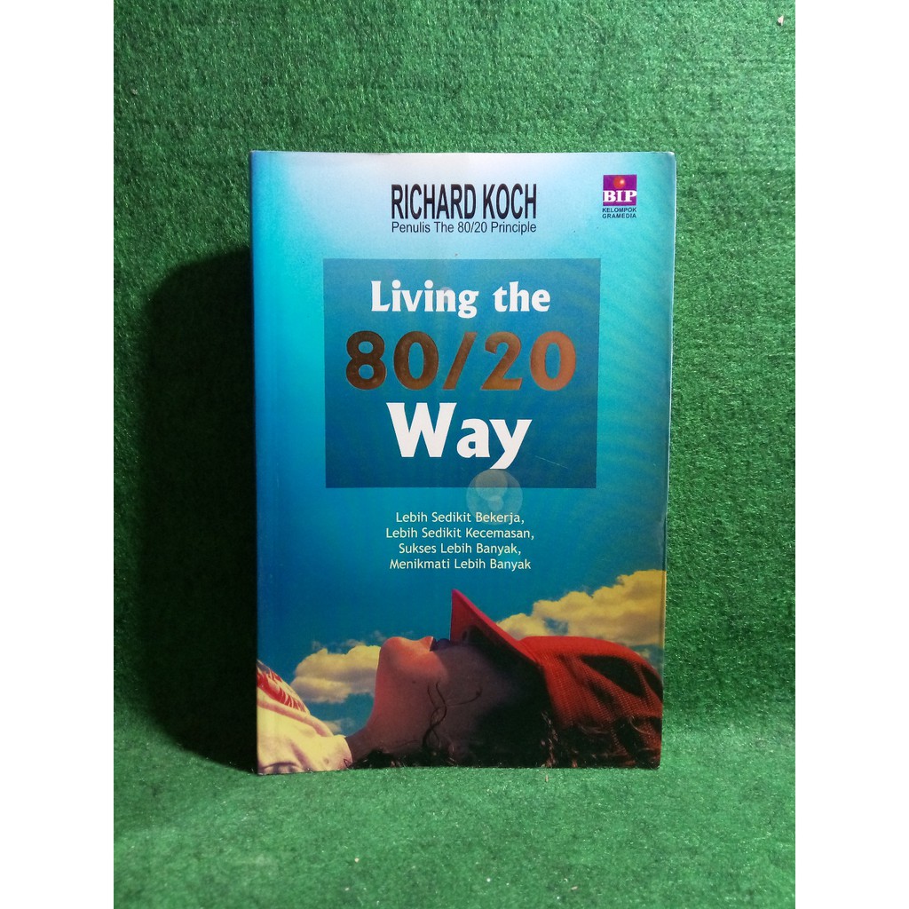 Jual Original Buku Living the 80 20 way - Richard koch | Shopee Indonesia