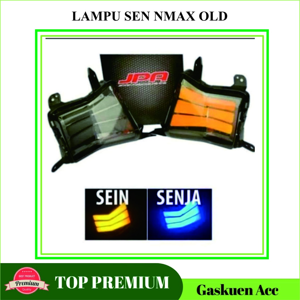 Jual Lampu Sen Sein Yamaha NMAX Old 2016 2017 2018 2019 Original JPA