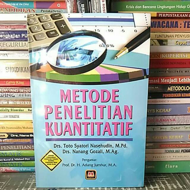 Jual Buku Metode Penelitian Kuantitatif | Shopee Indonesia