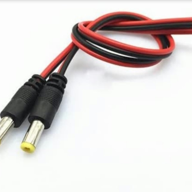 Jual Jack DC Plus Kabel Male Konektor CCTV dan Led | Shopee Indonesia