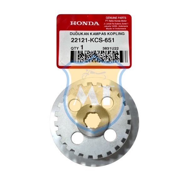 Jual Center Clutch / Lawan Kaki Empat Tiger Original Honda AHM Shopee