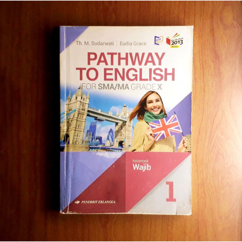 Jual Pathway To English 1 Edisi Revisi Wajib SMA Kelas 10 Erlangga ...