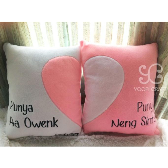 Jual Premium Product!!! Kado Wedding / Kado Ulang Tahun Bantal Kotak ...