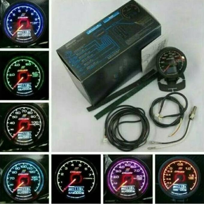 Jual GREDDY TACHOMETER RPM METER / INDIKATOR TACHOMETER GREEDY RPM ...