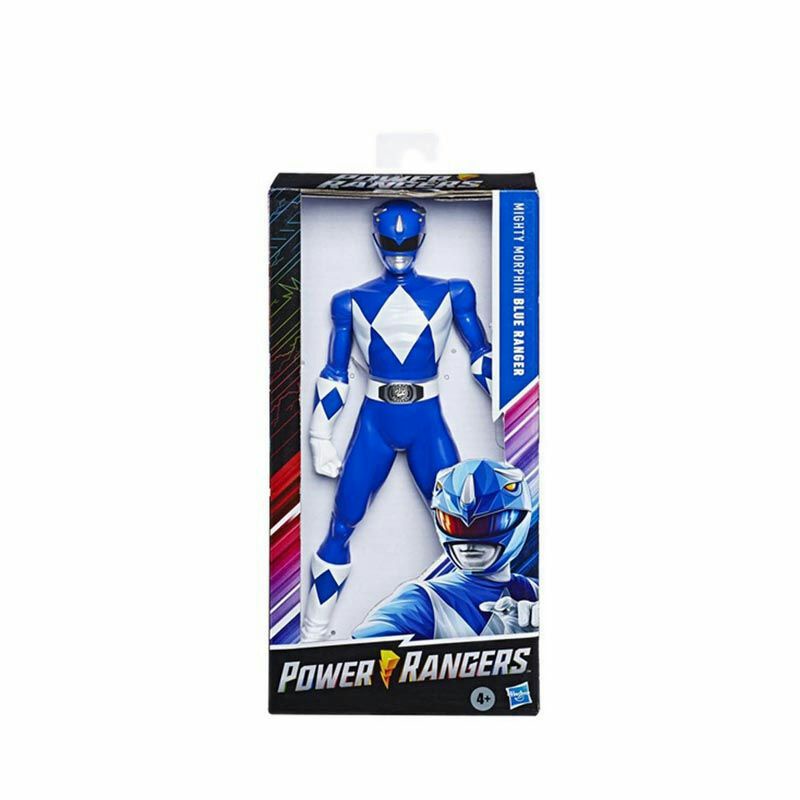 Jual Power Rangers Mighty Morphin 9.5-Inch Blue Ranger - HPRE7899 ...