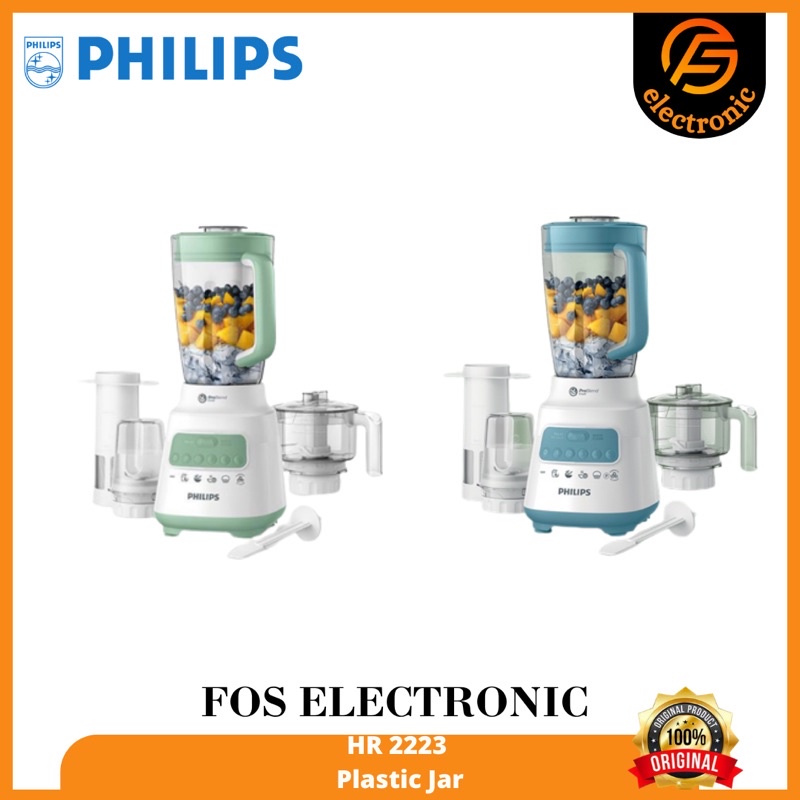 Jual Philips Hr2223 Hr 2223 Hr2223 30 Blender Series 5000 [2 L 350