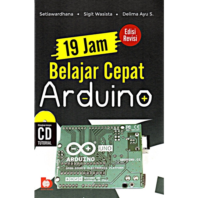 Jual Gramedia Bandung - 19 Jam Belajar Cepat Arduino + CD (edisi Revisi ...