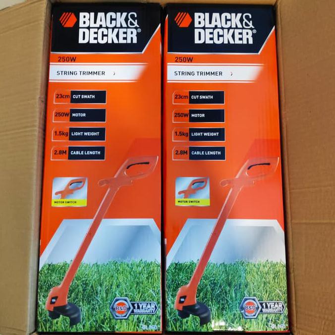 Jual Mesin Potong Rumput Listrik Black Decker Black&Decker String ...