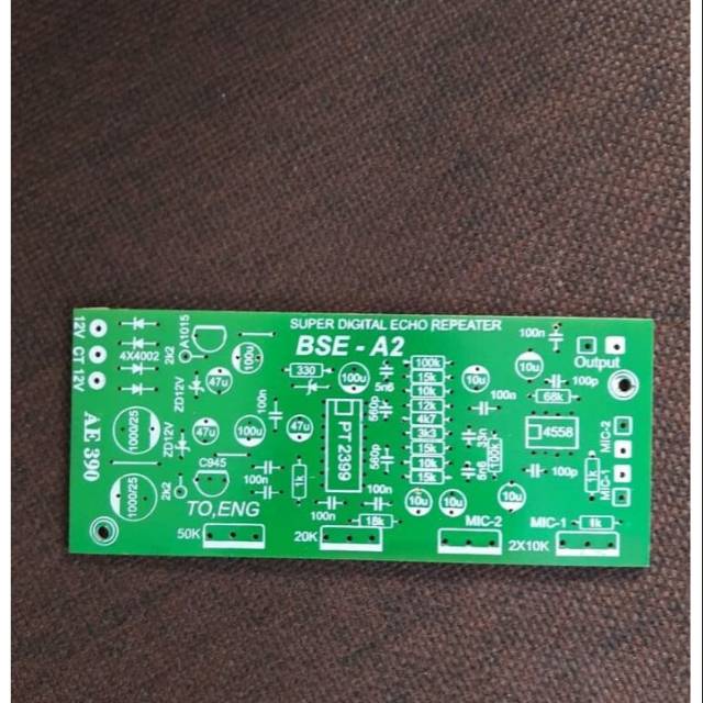 Jual PCB ECHO DIGITAL REPEATER PLUS POWER SUPPLY BSE-A2 | Shopee Indonesia
