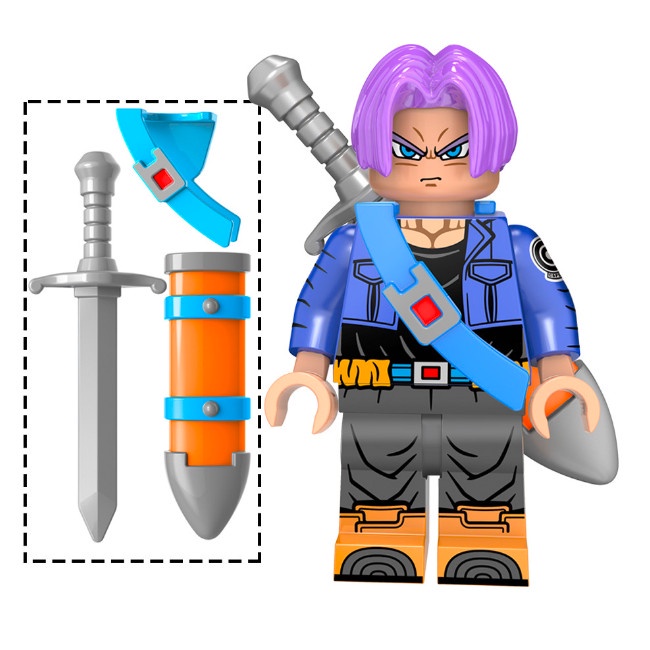 Jual Dragon Ball Trunks Teen Sword Minifig Minifigure Lego Shopee