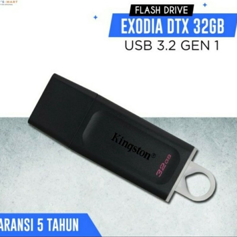 Jual Flashdisk Kingston 32g Exodia Original Shopee Indonesia 5669