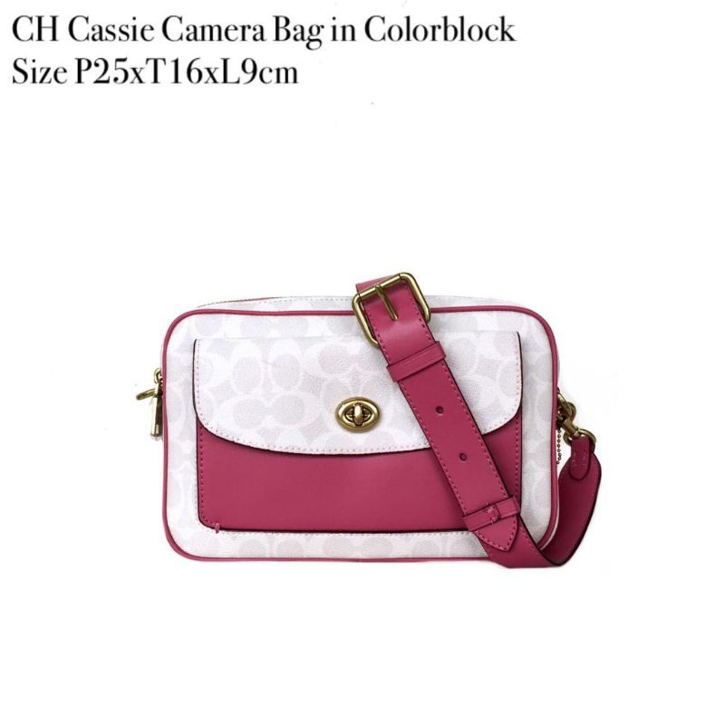 Cassie camera bag in colorblock sales