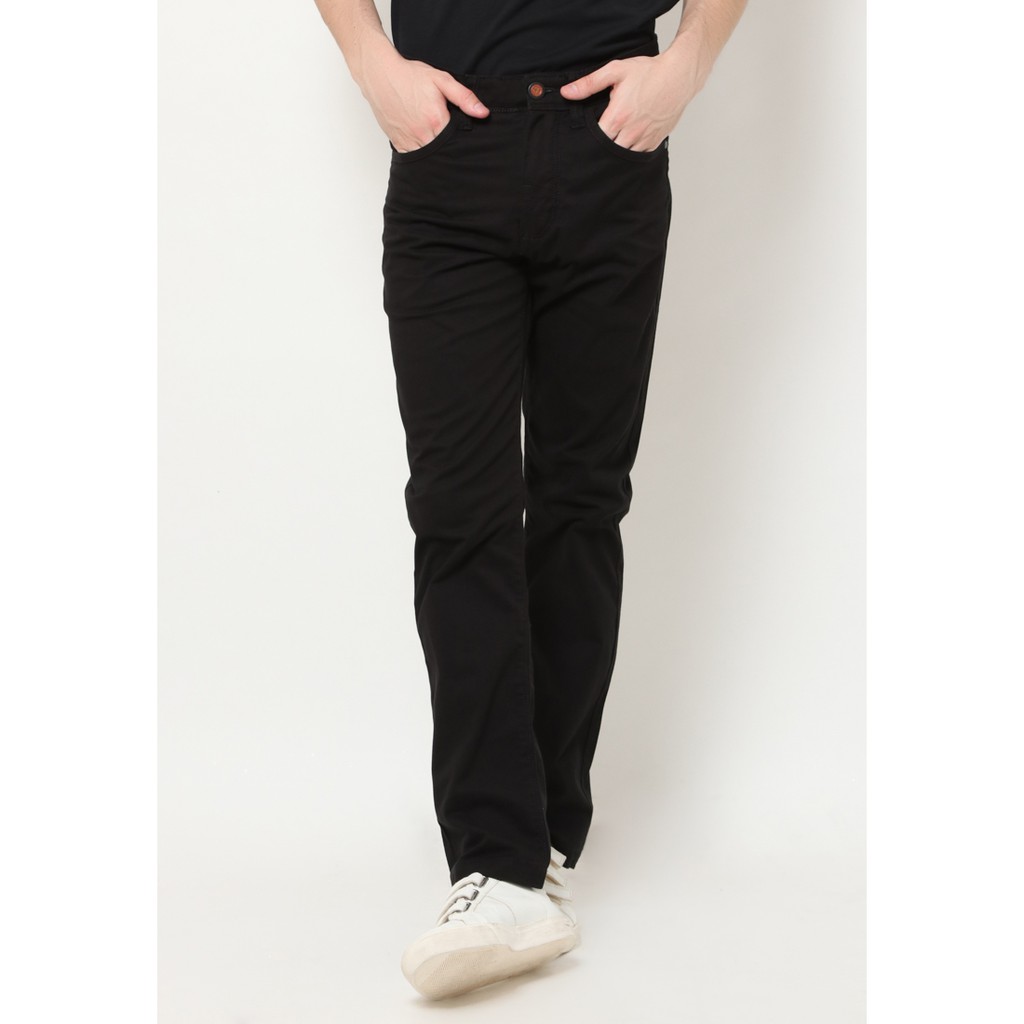 Jual Celana Panjang Asli MGee 3451C Vincent 007 Black | Shopee Indonesia