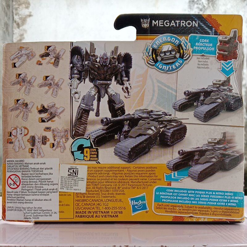 Jual Transformers ROTF Megatron Tank Cybertronian figure transformer ...