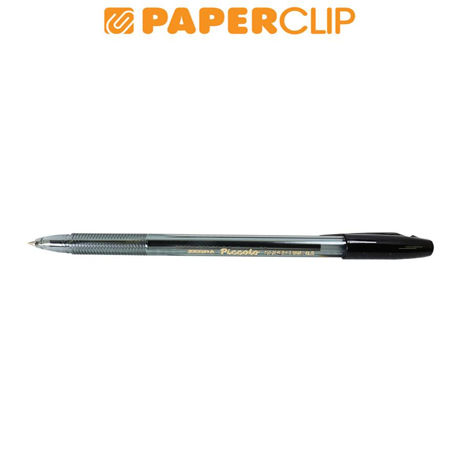 BALLPOINT ZEBRA PICCOLO 05 BLACK ISI 3 (2)