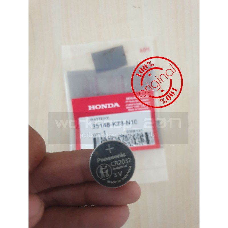 Jual Battery Batre Remote Baterai remot PCX ADV SCOOPY VARIO 150 Honda
