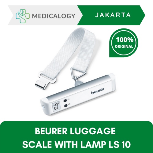 Jual Beurer Luggage Scale with lamp LS 10 Timbangan Koper dengan