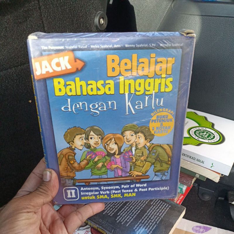 Jual BELAJAR BAHASA INGGRIS DENGAN KARTU | Shopee Indonesia