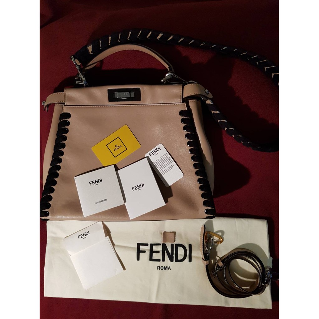 Fendi peekaboo preloved best sale
